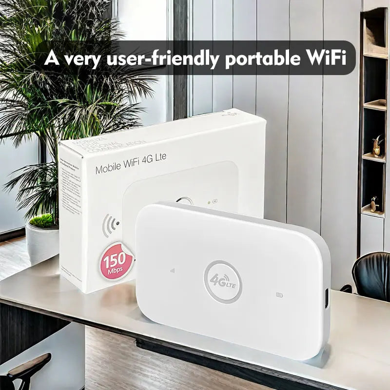 4G Lte Mobile WiFi Portable Router Type-C Wireless Pocket Router with Sim Card 150Mbps Pocket Wifi 4g Router