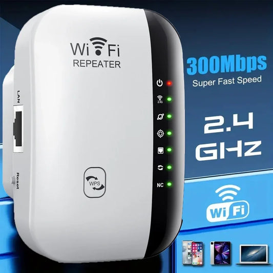 300Mbps Wireless Wifi Extender WIFI Repeater Remote WiFi Amplifier 802.11N Booster Repetidor Amplifier Wi Fi Reapeter