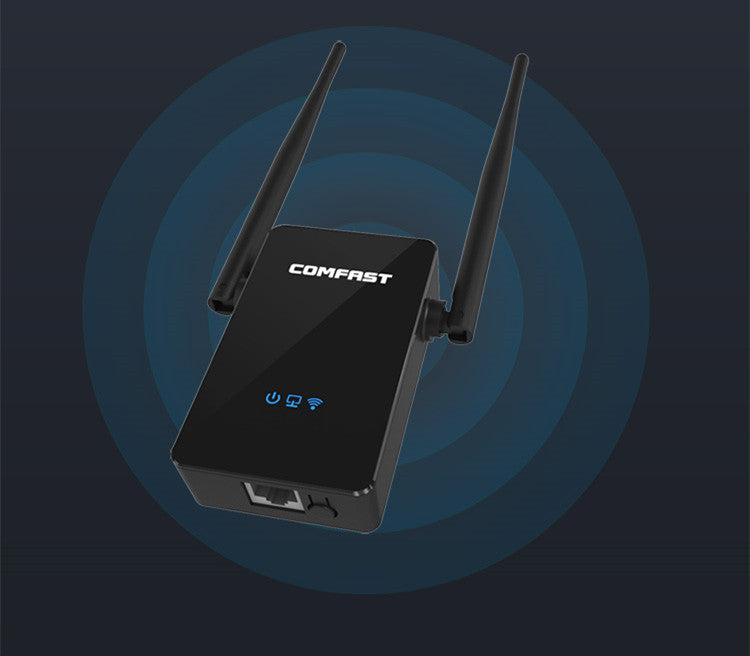 One Machine, Three-Purpose Home WIFI Signal Amplifier, Wireless Network Enhancer, Dual-Band Gigabit Router Extender