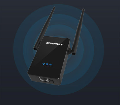 One Machine, Three-Purpose Home WIFI Signal Amplifier, Wireless Network Enhancer, Dual-Band Gigabit Router Extender