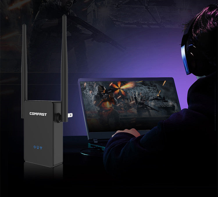 One Machine, Three-Purpose Home WIFI Signal Amplifier, Wireless Network Enhancer, Dual-Band Gigabit Router Extender