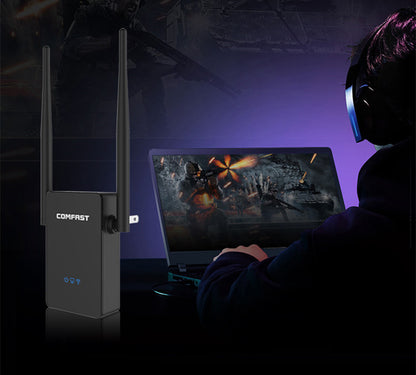 One Machine, Three-Purpose Home WIFI Signal Amplifier, Wireless Network Enhancer, Dual-Band Gigabit Router Extender