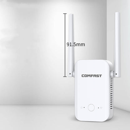 One Machine, Three-Purpose Home WIFI Signal Amplifier, Wireless Network Enhancer, Dual-Band Gigabit Router Extender