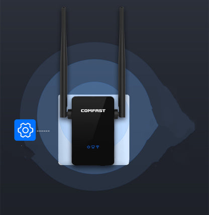 One Machine, Three-Purpose Home WIFI Signal Amplifier, Wireless Network Enhancer, Dual-Band Gigabit Router Extender