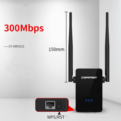 One Machine, Three-Purpose Home WIFI Signal Amplifier, Wireless Network Enhancer, Dual-Band Gigabit Router Extender