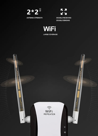 Wifi Booster Long Range Extender