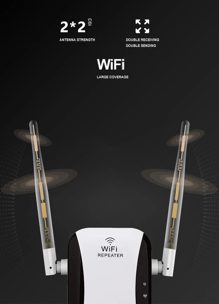 Wifi Booster Long Range Extender