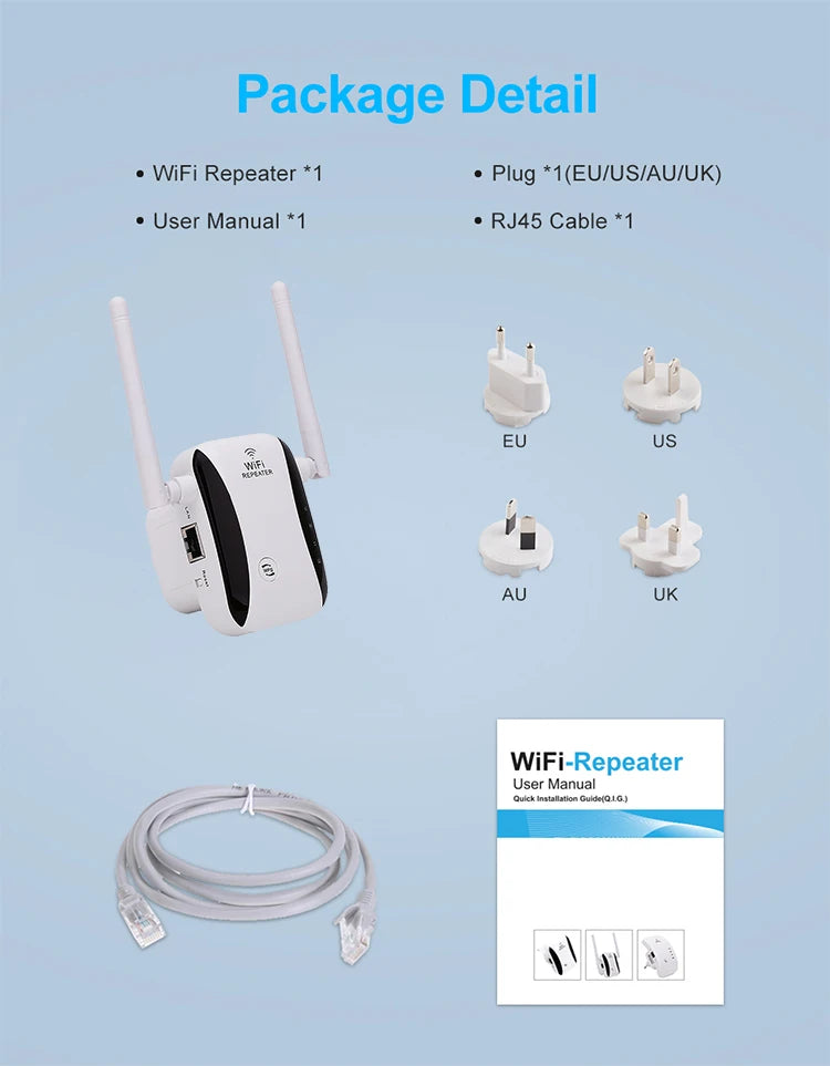 Wifi Booster Long Range Extender