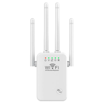 Wireless WiFi Repeater Long Range Booster 2.4GHz 300Mbps Network Amplifier