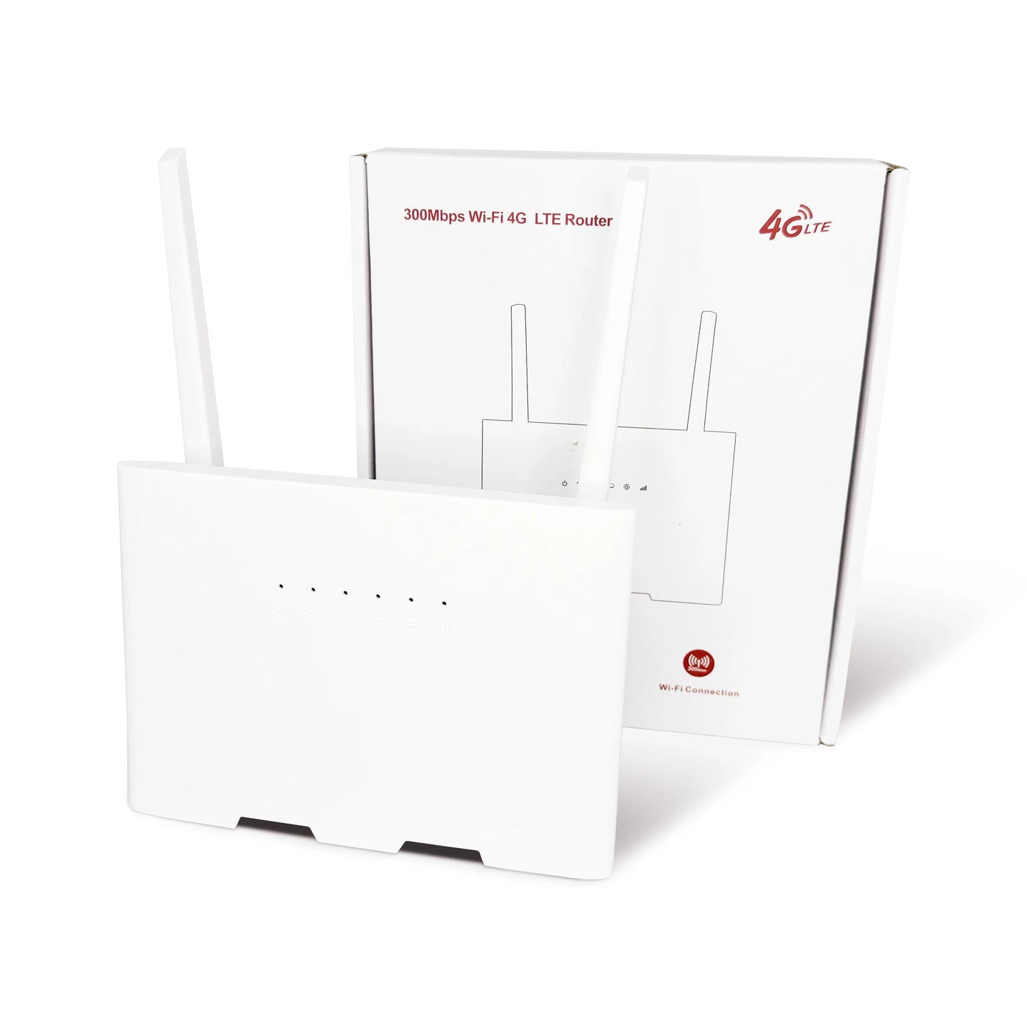 4G Home Router with 300Mbps Firewall VPN Cat4 with Sim Card Slot