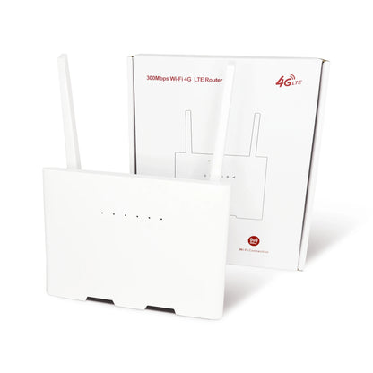 4G Home Router with 300Mbps Firewall VPN Cat4 with Sim Card Slot