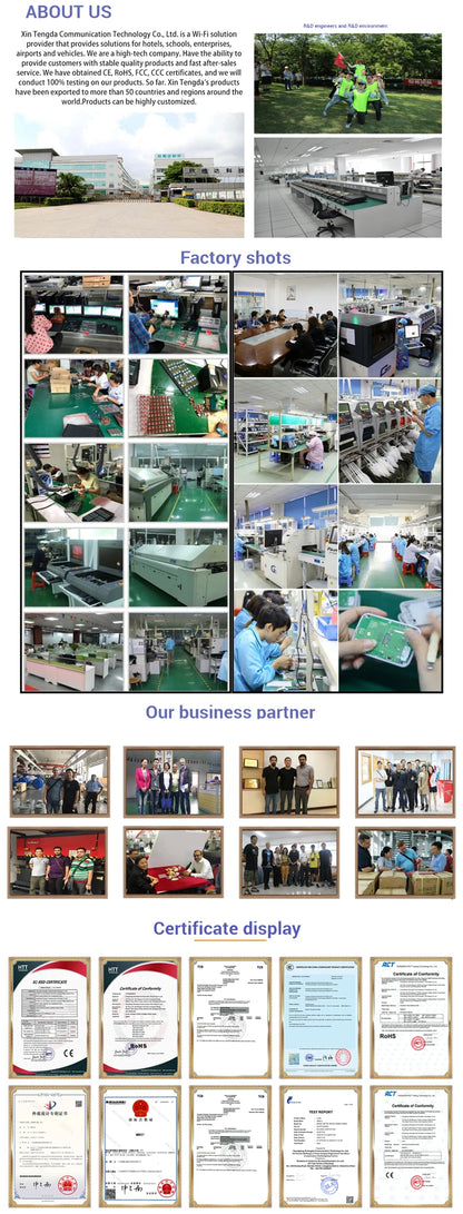 Wifi Booster Long Range Extender