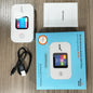 4G LTE Mobile WiFi Hotspot 3000mAh Battery, Portable Wireless Router with Color Screen, Fast Internet for Travel & Business
