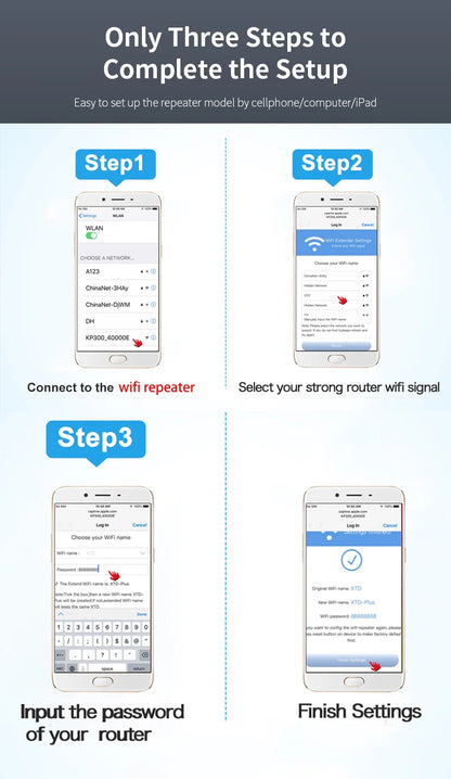 Wifi Booster Long Range Extender