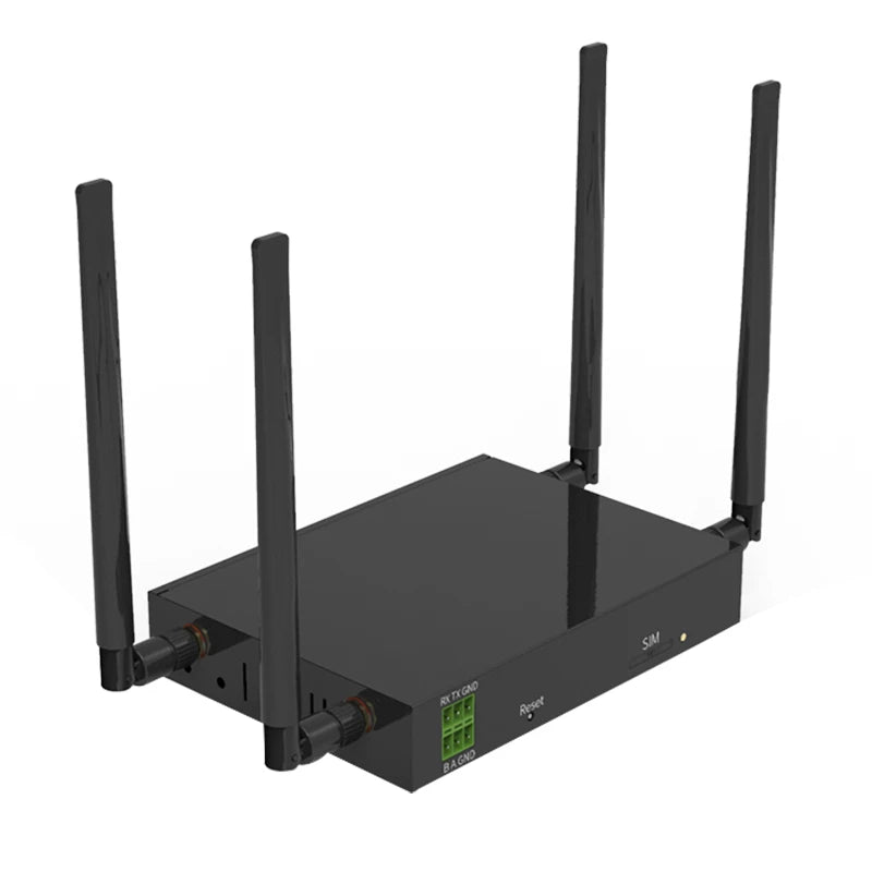 Openwrt Firmware 2.4Ghz Wifi 1 Wan 1 Lan 3G 4G LTE Industrial 300Mbps Cat4 4G LTE CPE