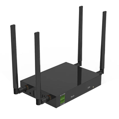 Openwrt Firmware 2.4Ghz Wifi 1 Wan 1 Lan 3G 4G LTE Industrial 300Mbps Cat4 4G LTE CPE