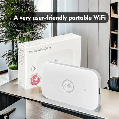 4G Lte Mobile WiFi Portable Router Type-C Wireless Pocket Router with Sim Card 150Mbps Pocket Wifi 4g Router