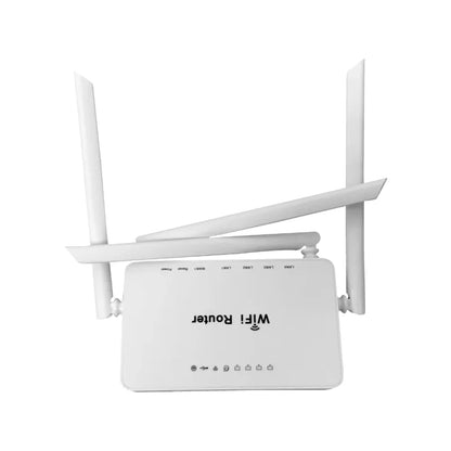 2.4G Home Router ZBT WE1626 300Mbps Wireless Wifi 19216810 1 Home Use Wifi Router