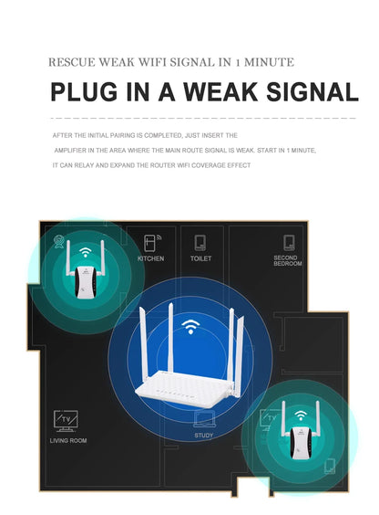 Wifi Booster Long Range Extender