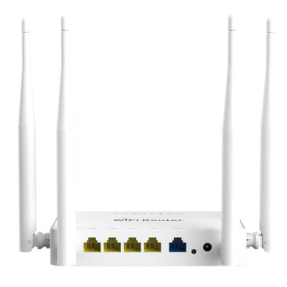 2.4G Home Router ZBT WE1626 300Mbps Wireless Wifi 19216810 1 Home Use Wifi Router