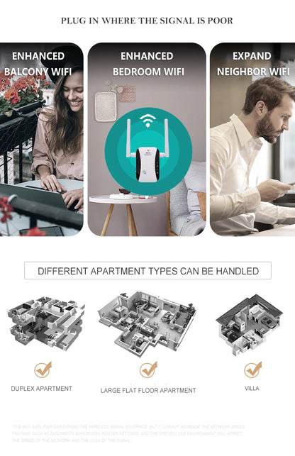 Wifi Booster Long Range Extender