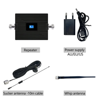 4G Mobile Phone Signal Booster Cellular Signal Amplifier Network Repeater