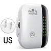 Portable 2.4G WiFi Router Signal Amplifier 300Mbps Wireless Mini WIFI Repeater
