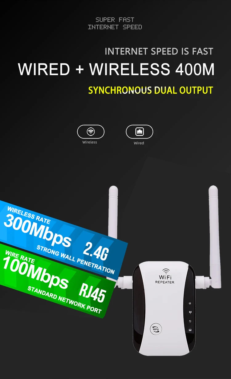 Wifi Booster Long Range Extender