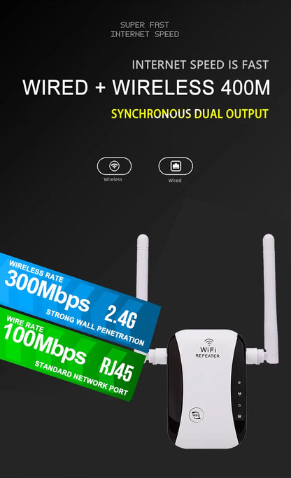 Wifi Booster Long Range Extender