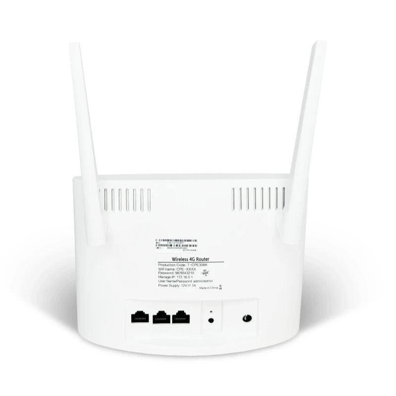 4G Home Router with 300Mbps Firewall VPN Cat4 with Sim Card Slot