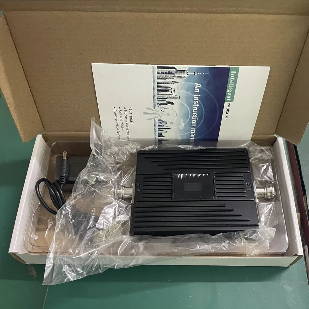 4G Mobile Phone Signal Booster Cellular Signal Amplifier Network Repeater