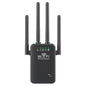 Wireless WiFi Repeater Long Range Booster 2.4GHz 300Mbps Network Amplifier