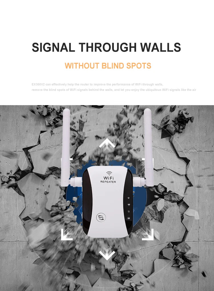 Wifi Booster Long Range Extender