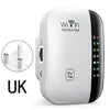 Portable 2.4G WiFi Router Signal Amplifier 300Mbps Wireless Mini WIFI Repeater