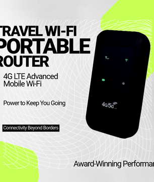 Travel Portable Wi-Fi Router
