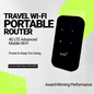 Travel Portable Wi-Fi Router