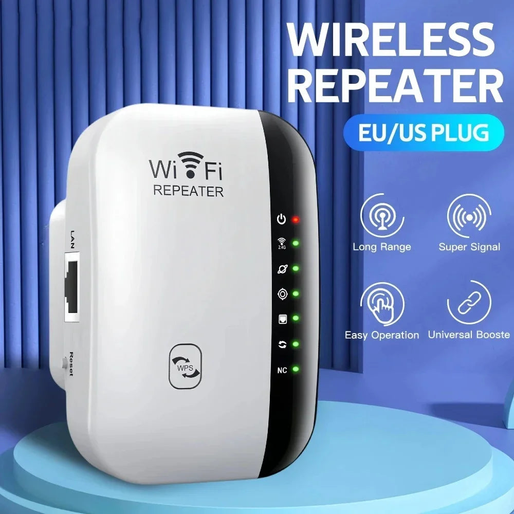 300Mbps Wireless  Wifi Extender WIFI Repeater Remote WiFi Amplifier 802.11N Booster Repetidor Amplifier Wi Fi Reapeter