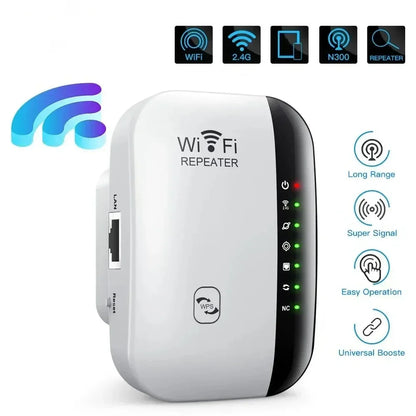 300Mbps Wireless  Wifi Extender WIFI Repeater Remote WiFi Amplifier 802.11N Booster Repetidor Amplifier Wi Fi Reapeter