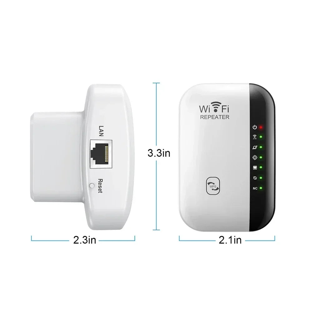 300Mbps Wireless  Wifi Extender WIFI Repeater Remote WiFi Amplifier 802.11N Booster Repetidor Amplifier Wi Fi Reapeter