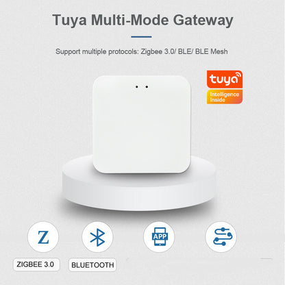 Wireless Multi-mode Gateway WiFiZigBeeBluetooth Mesh Dual-mode Smart Home Gateway